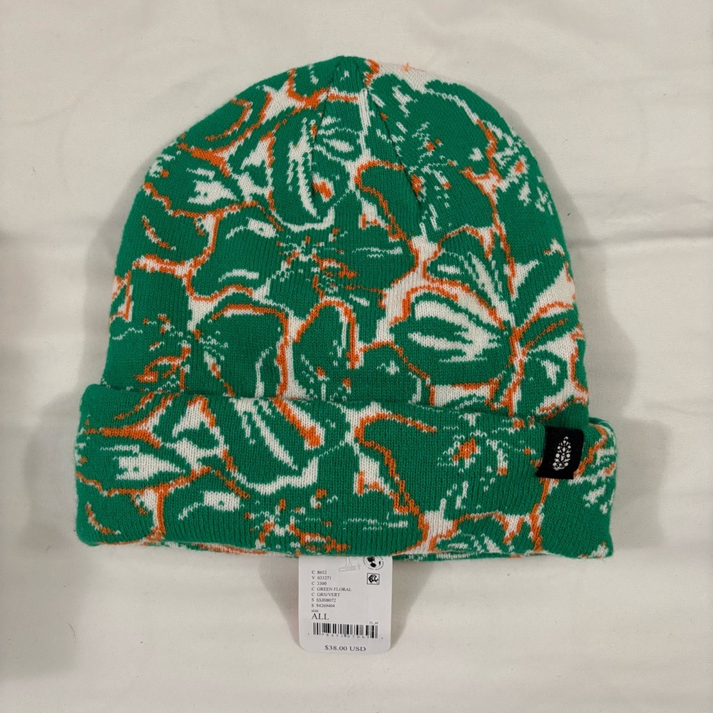 NWT FP Movement Jumping
Jacquard Beanie